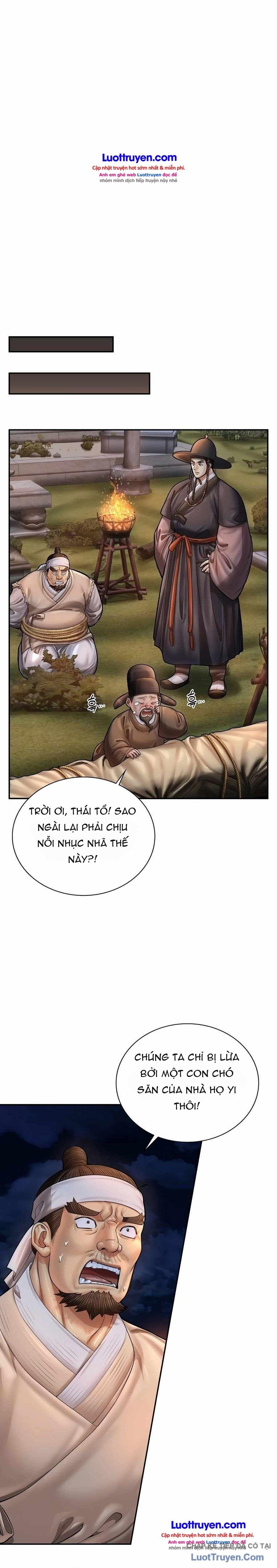 Truyện tranh Muscle Joseon - Trang 10