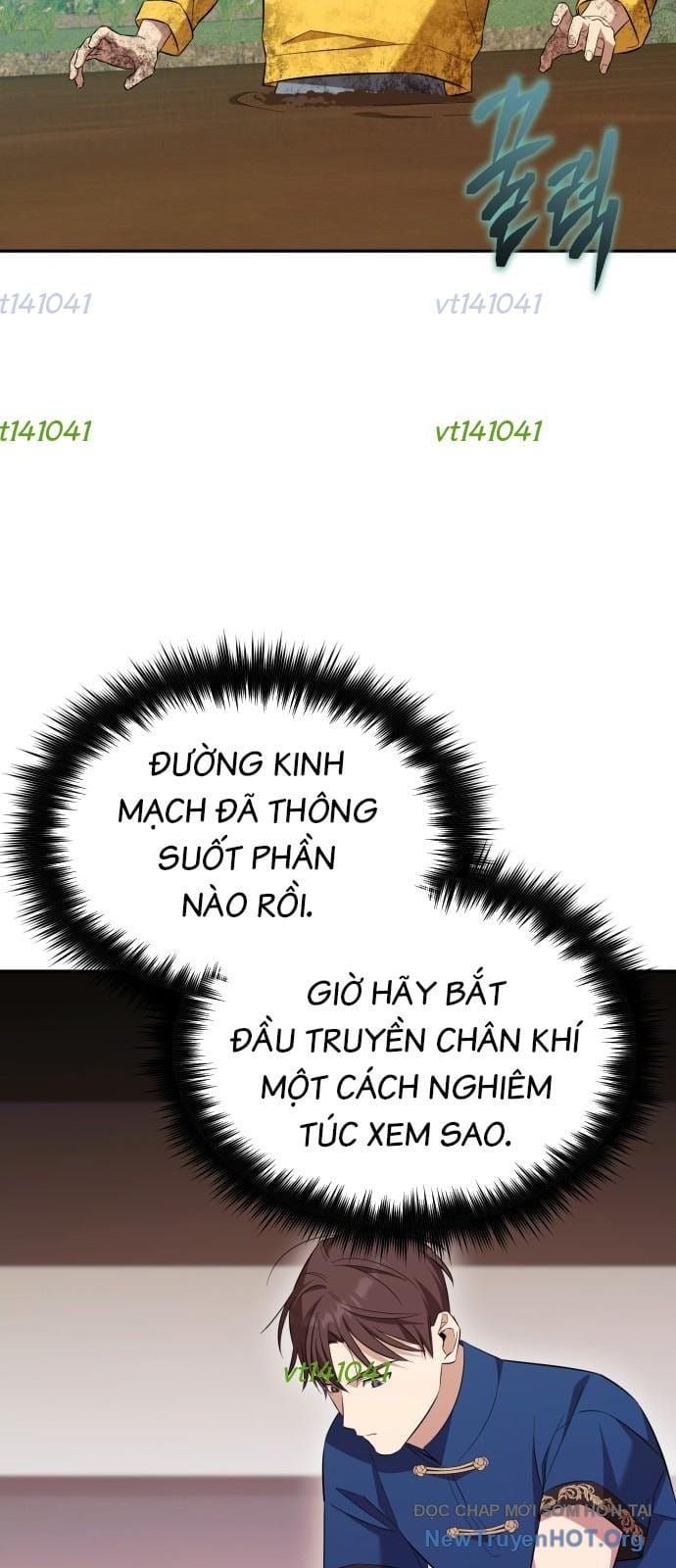 Truyện tranh Thiên Ma Bấm Huyệt - Trang 14