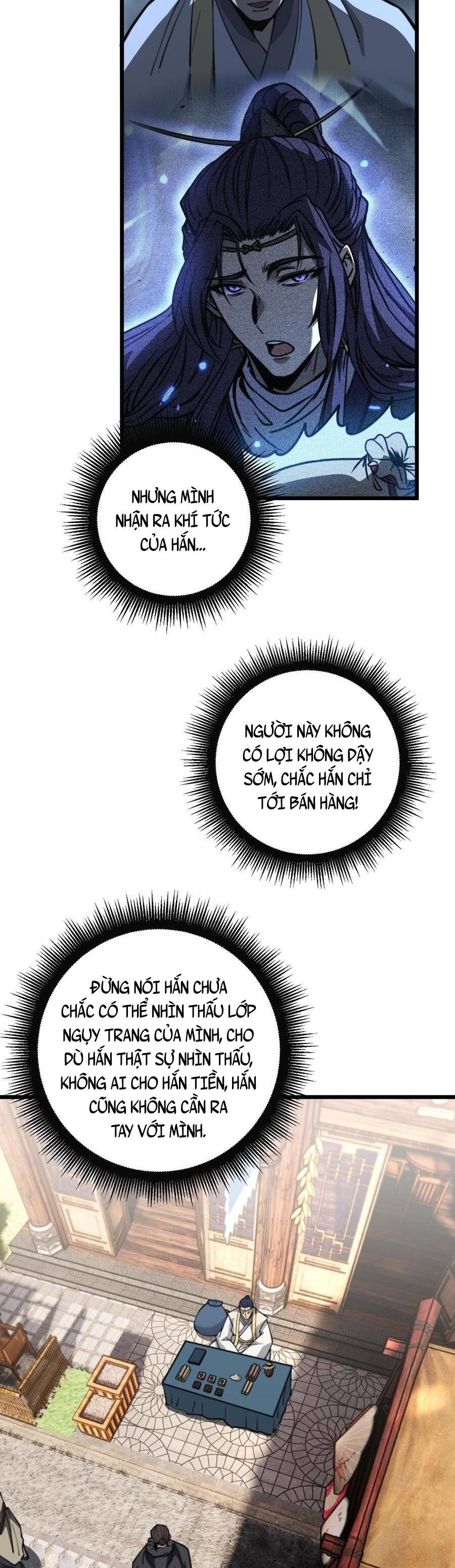 Truyện tranh Lão Xà Tu Tiên Truyện - Trang 13