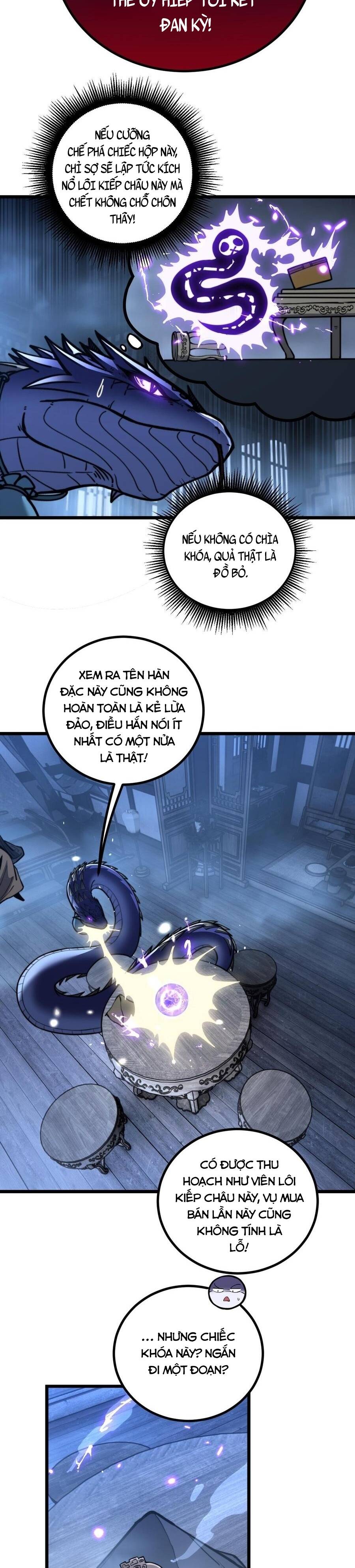 Truyện tranh Lão Xà Tu Tiên Truyện - Trang 19