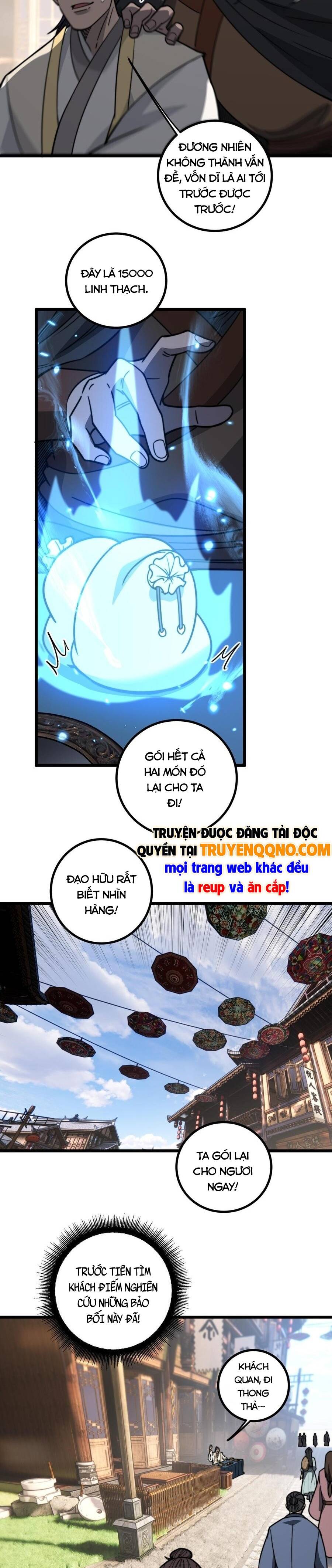 Truyện tranh Lão Xà Tu Tiên Truyện - Trang 7