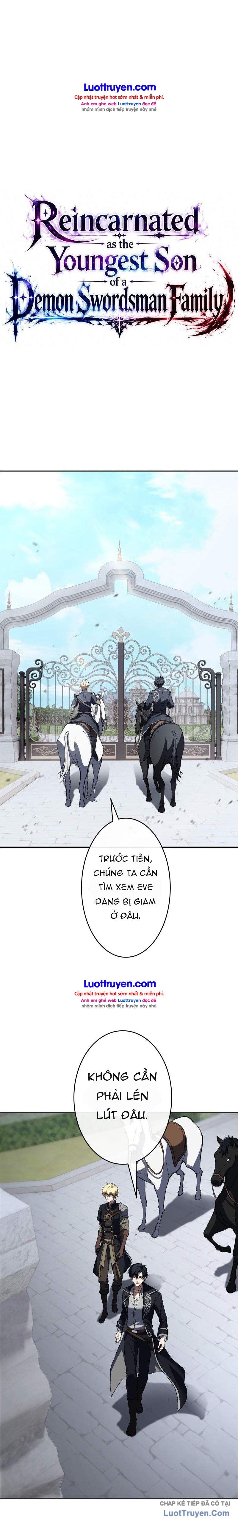 Trùng Sinh Thành Con Út Của Gia Tộc Ma Kiếm Chap 11 - Next Chap 10