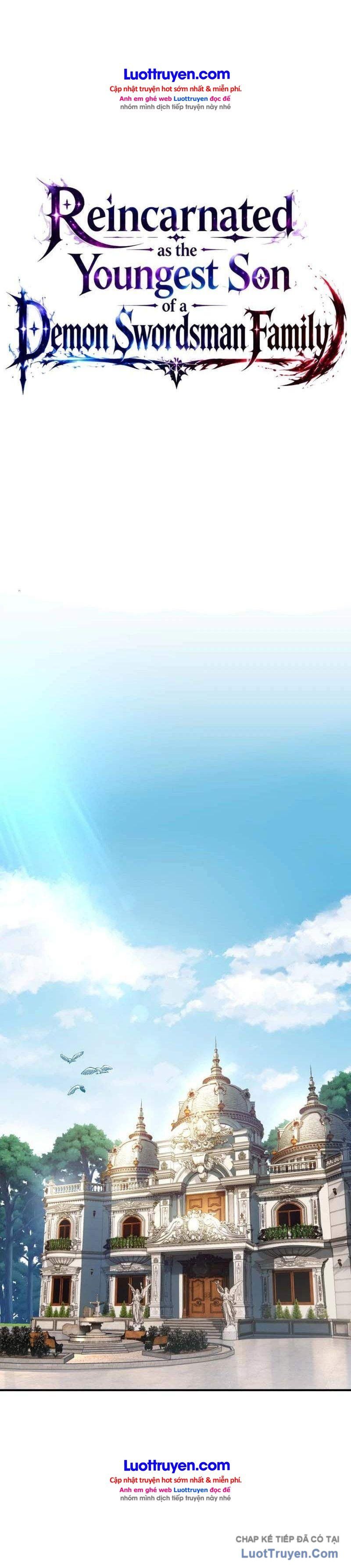 Trùng Sinh Thành Con Út Của Gia Tộc Ma Kiếm Chap 3 - Next Chap 2
