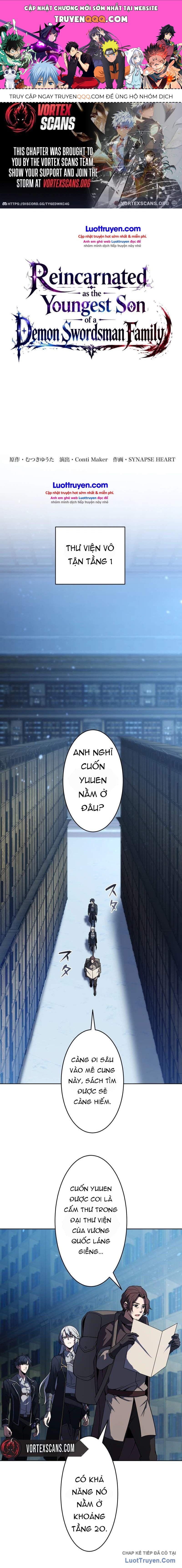 Trùng Sinh Thành Con Út Của Gia Tộc Ma Kiếm Chap 8 - Next Chap 7