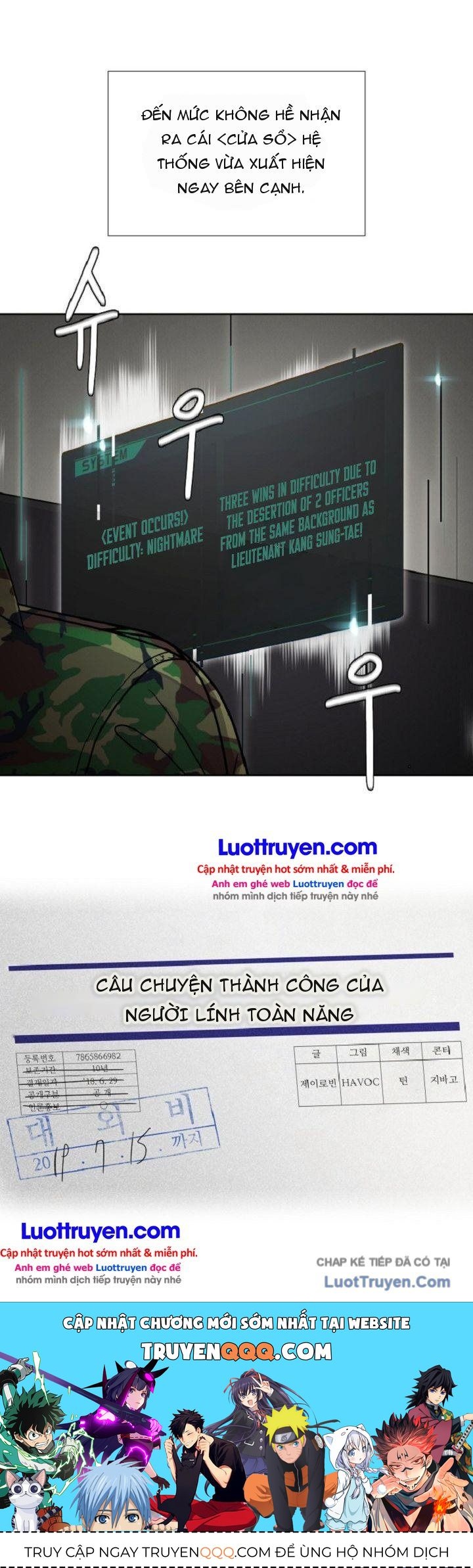 Ký Sự Thành Công Của Một Sĩ Quan Vạn Năng Chap 1