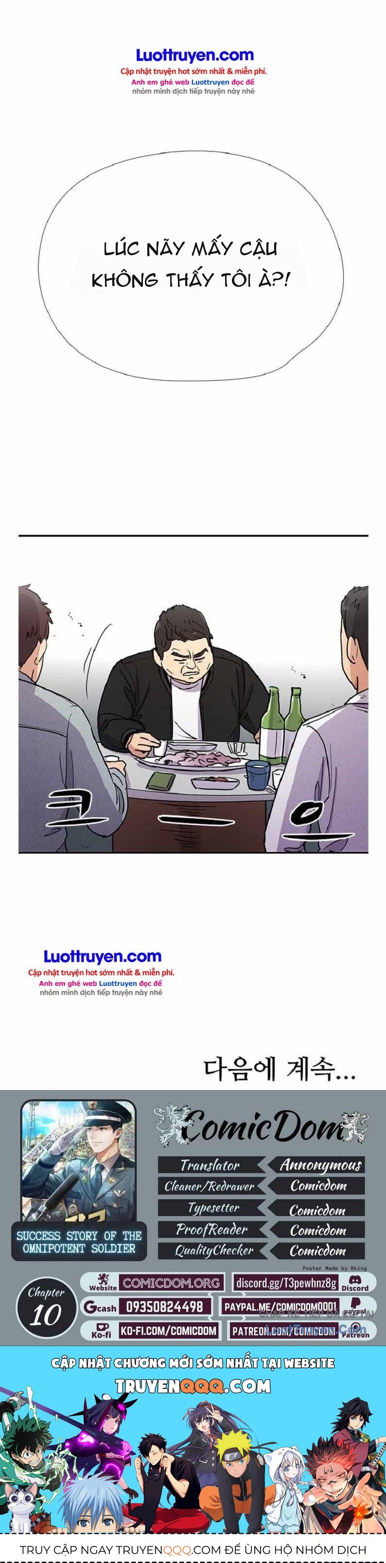Ký Sự Thành Công Của Một Sĩ Quan Vạn Năng Chap 10 - Next Chap 9