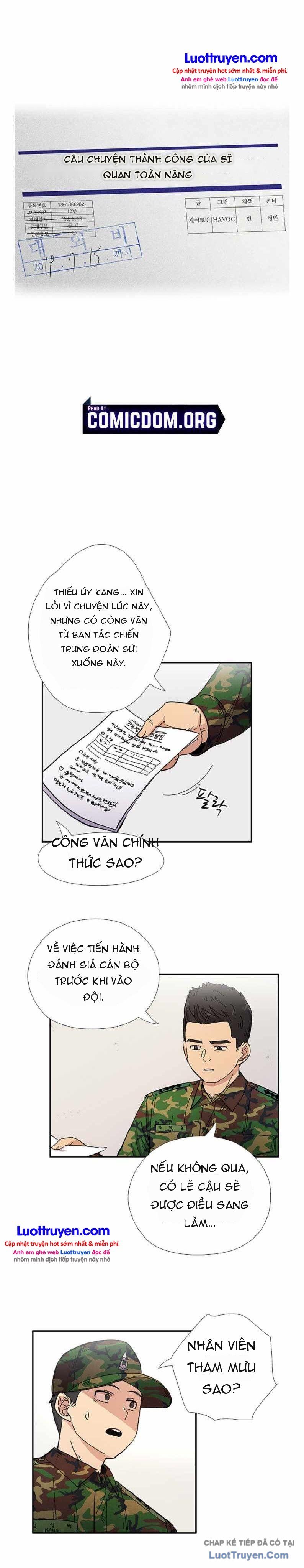 Ký Sự Thành Công Của Một Sĩ Quan Vạn Năng Chap 10 - Next Chap 9