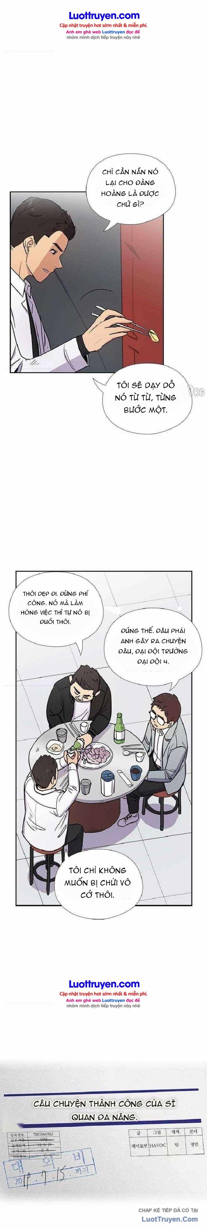 Ký Sự Thành Công Của Một Sĩ Quan Vạn Năng Chap 11 - Next Chap 10