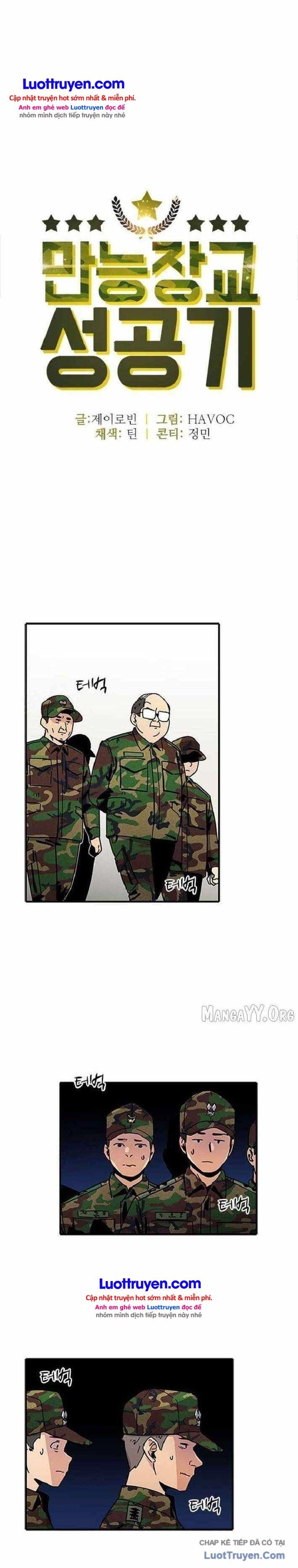 Ký Sự Thành Công Của Một Sĩ Quan Vạn Năng Chap 12 - Next Chap 11