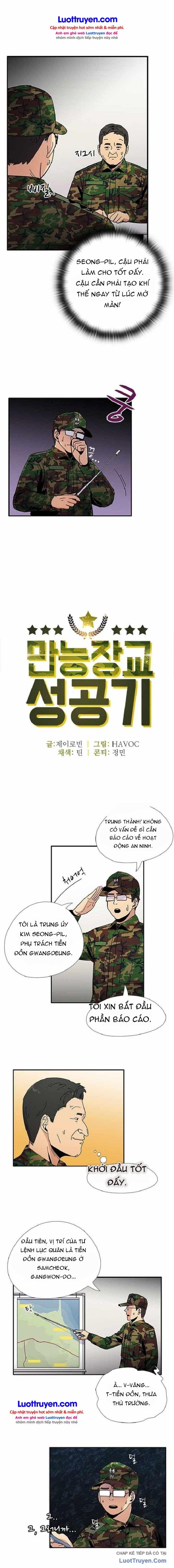 Ký Sự Thành Công Của Một Sĩ Quan Vạn Năng Chap 14 - Next Chap 13