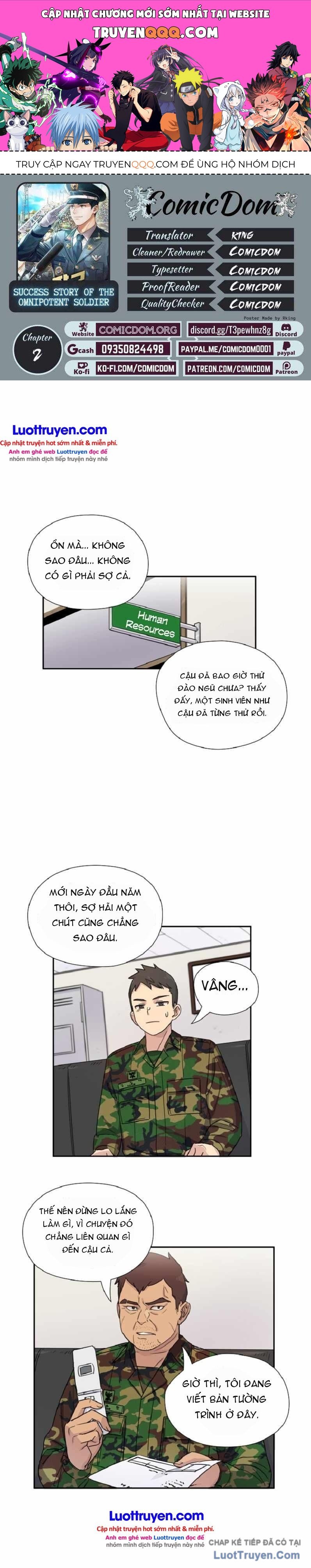 Ký Sự Thành Công Của Một Sĩ Quan Vạn Năng Chap 2 - Next Chap 1