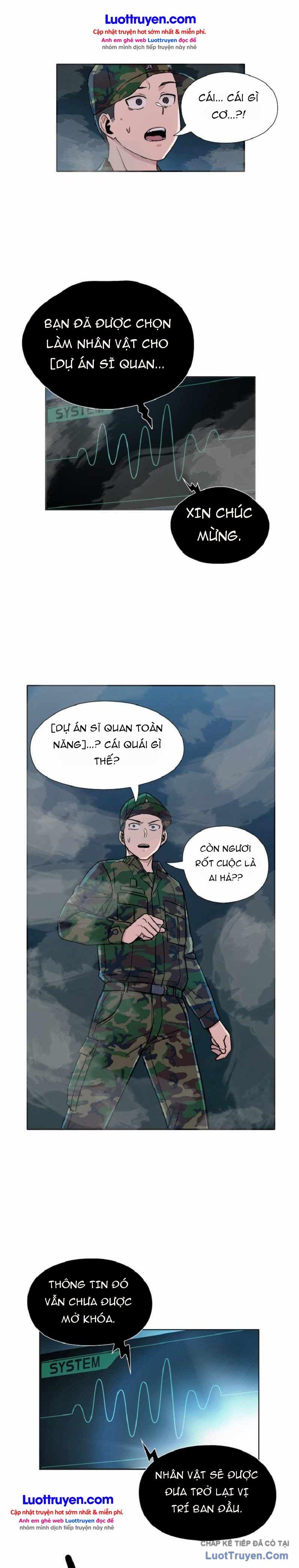 Ký Sự Thành Công Của Một Sĩ Quan Vạn Năng Chap 2 - Next Chap 1