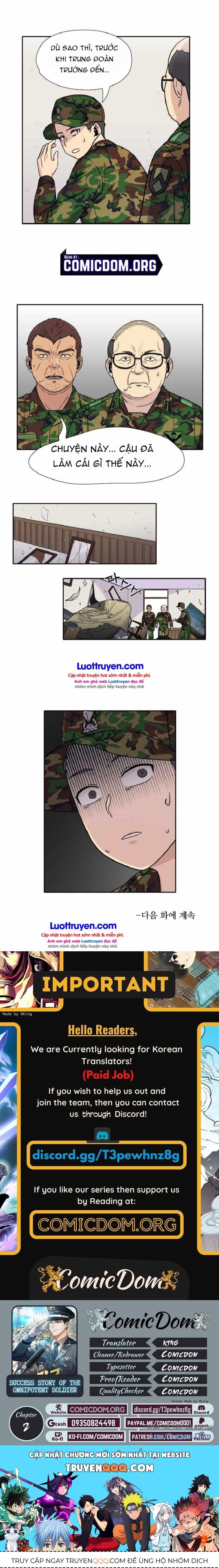 Ký Sự Thành Công Của Một Sĩ Quan Vạn Năng Chap 2 - Next Chap 1