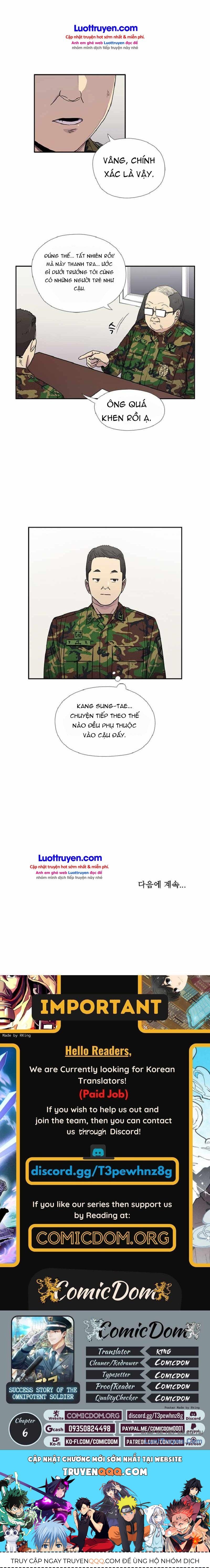 Ký Sự Thành Công Của Một Sĩ Quan Vạn Năng Chap 6 - Next Chap 5