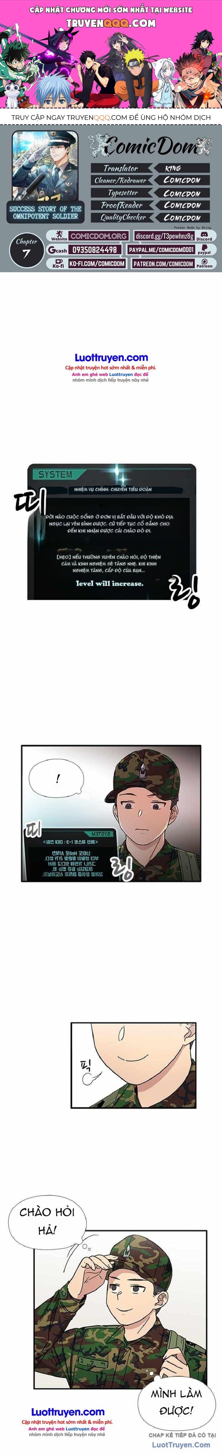 Ký Sự Thành Công Của Một Sĩ Quan Vạn Năng Chap 7 - Next Chap 6