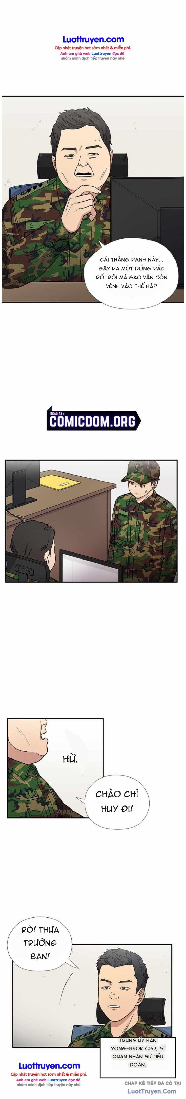 Ký Sự Thành Công Của Một Sĩ Quan Vạn Năng Chap 7 - Next Chap 6