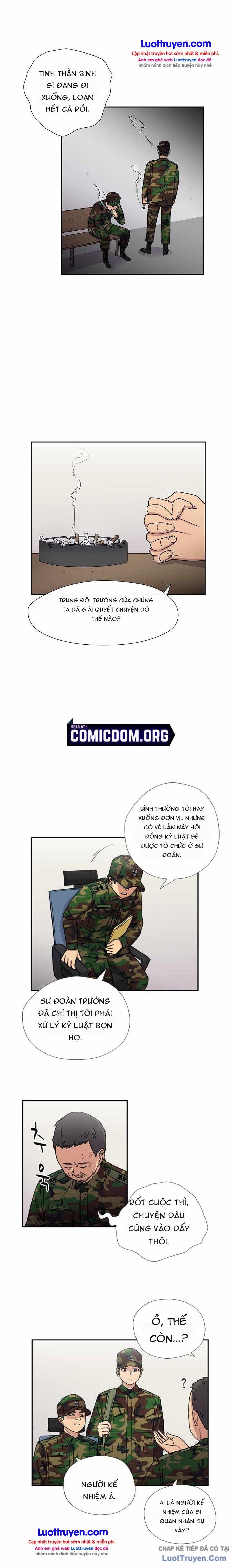Ký Sự Thành Công Của Một Sĩ Quan Vạn Năng Chap 8 - Next Chap 7