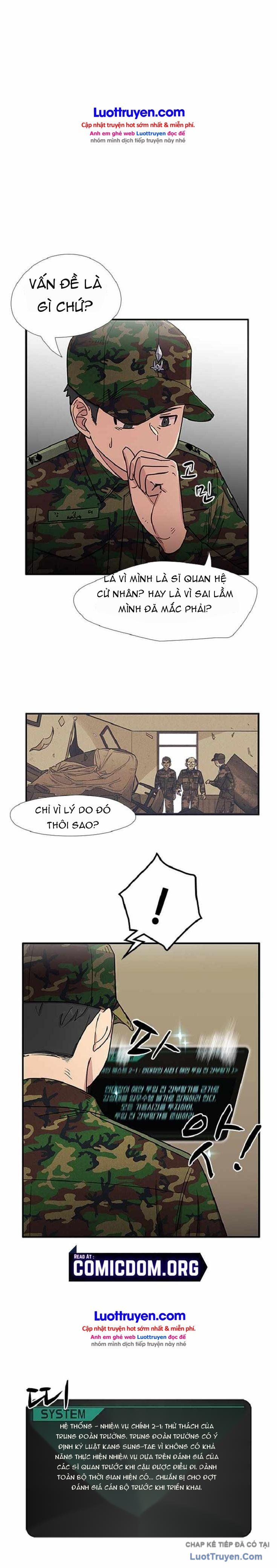 Ký Sự Thành Công Của Một Sĩ Quan Vạn Năng Chap 9 - Next Chap 8