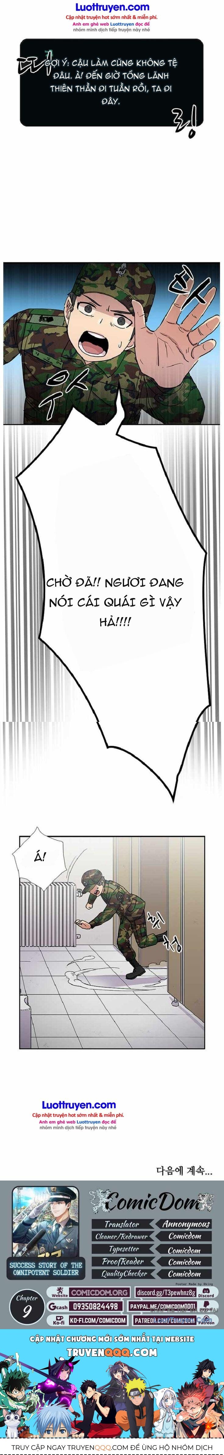 Ký Sự Thành Công Của Một Sĩ Quan Vạn Năng Chap 9 - Next Chap 8