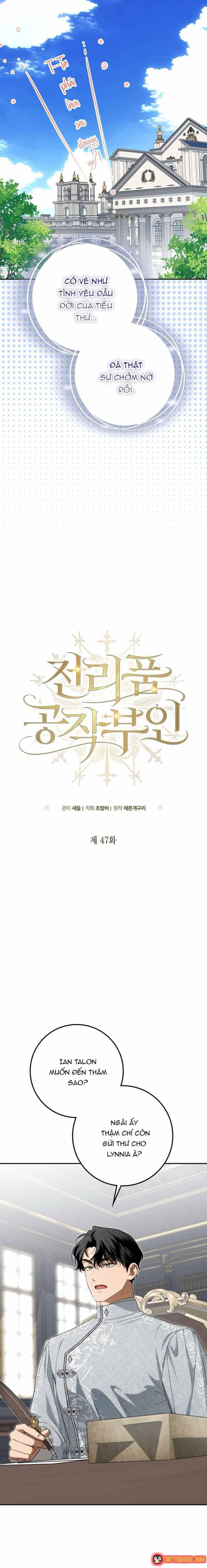 Nữ Tước Trong Sự Lụi Tàn Chap 47 - Next Chap 46