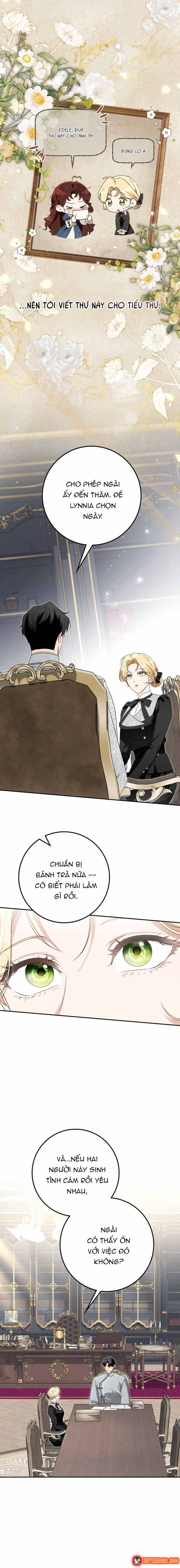 Nữ Tước Trong Sự Lụi Tàn Chap 47 - Next Chap 46