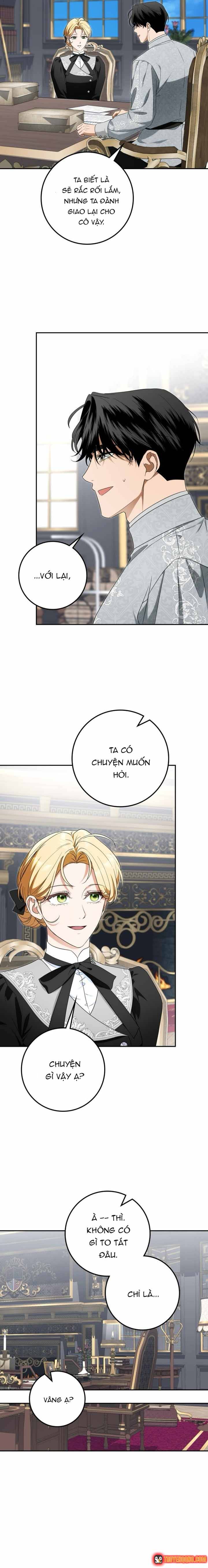 Nữ Tước Trong Sự Lụi Tàn Chap 47 - Next Chap 46