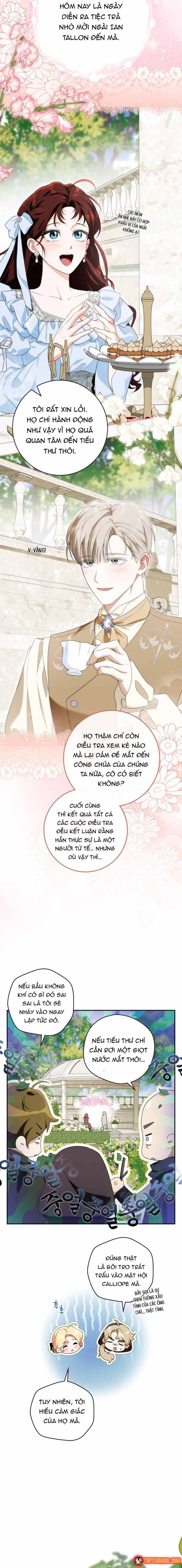 Nữ Tước Trong Sự Lụi Tàn Chap 48 - Next Chap 47