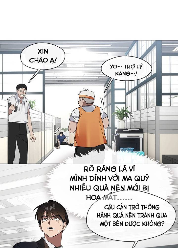 Nhà Hàng Âm Phủ Chap 20 - Next Chap 19