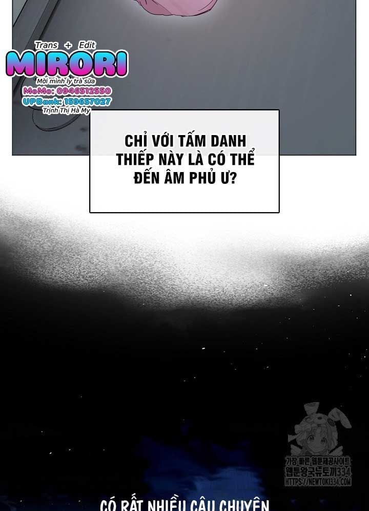 Nhà Hàng Âm Phủ Chap 38 - Next Chap 37