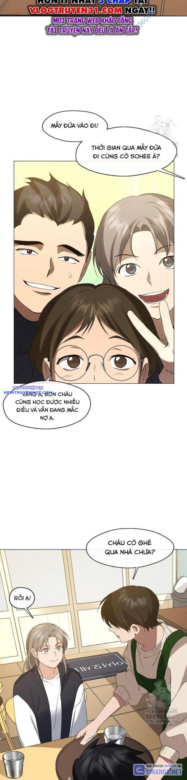 Nhà Hàng Âm Phủ Chap 62 - Next Chap 61
