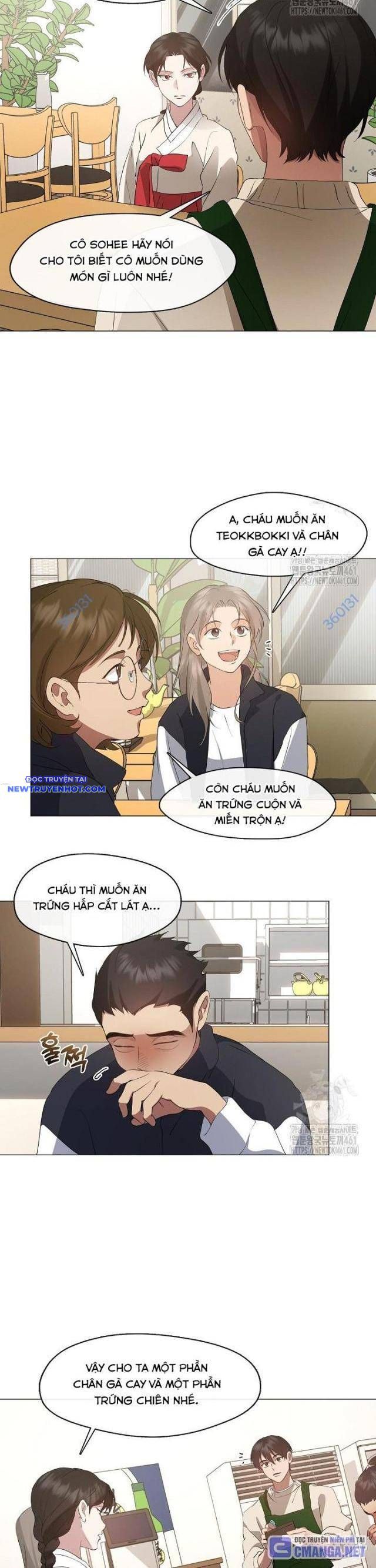 Nhà Hàng Âm Phủ Chap 62 - Next Chap 61