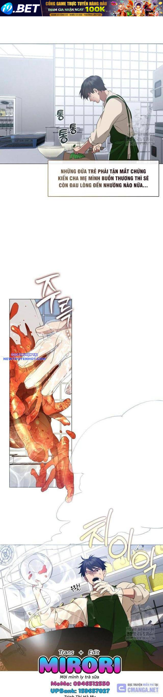 Nhà Hàng Âm Phủ Chap 62 - Next Chap 61