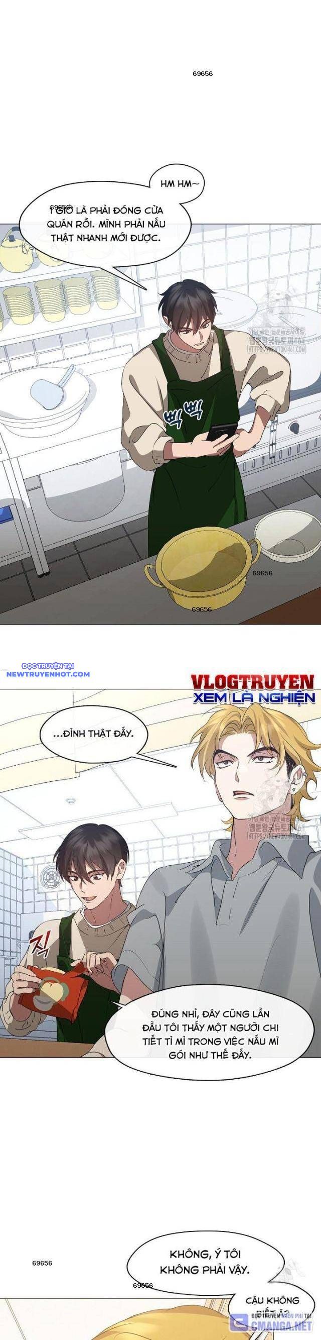 Nhà Hàng Âm Phủ Chap 62 - Next Chap 61
