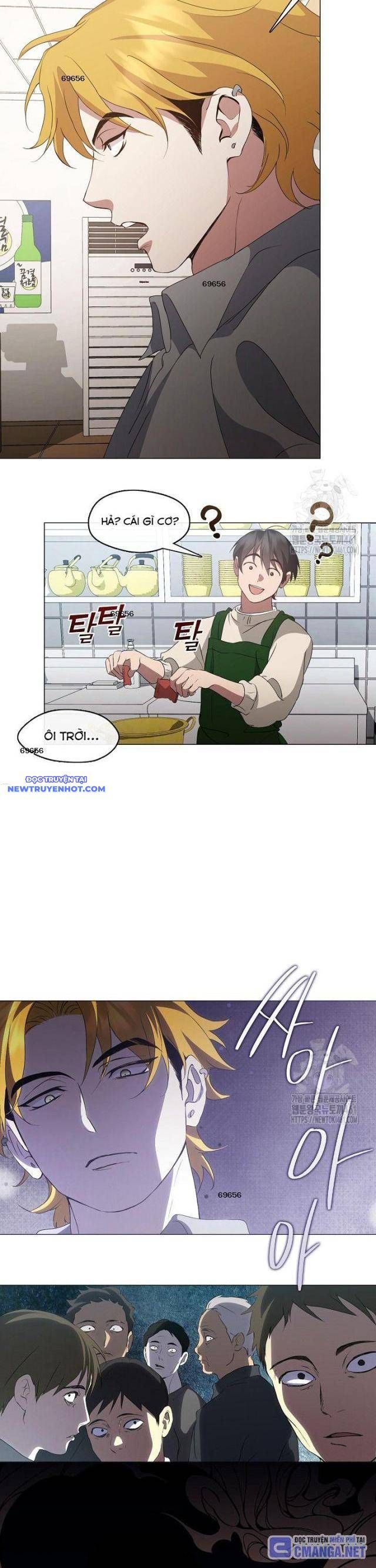 Nhà Hàng Âm Phủ Chap 62 - Next Chap 61