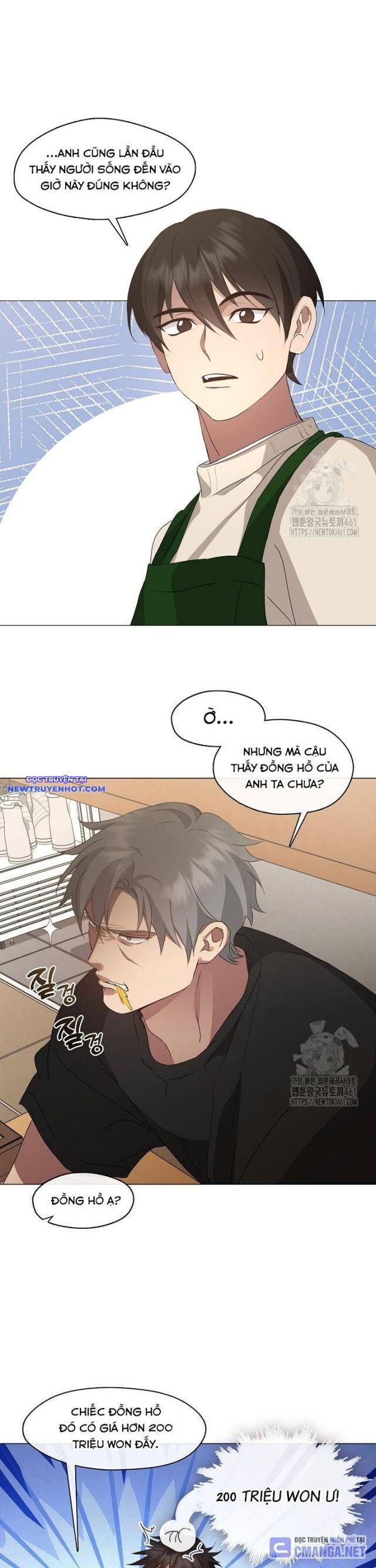 Nhà Hàng Âm Phủ Chap 62 - Next Chap 61
