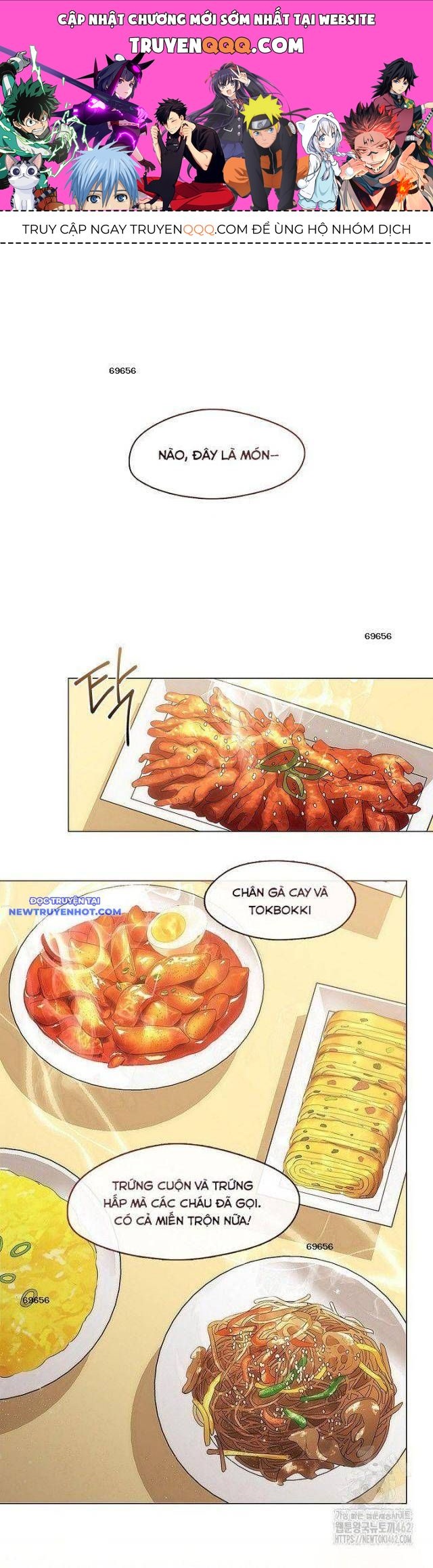 Nhà Hàng Âm Phủ Chap 63 - Next Chap 62