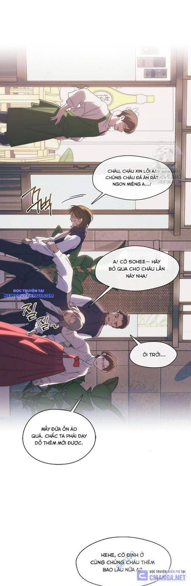 Nhà Hàng Âm Phủ Chap 63 - Next Chap 62