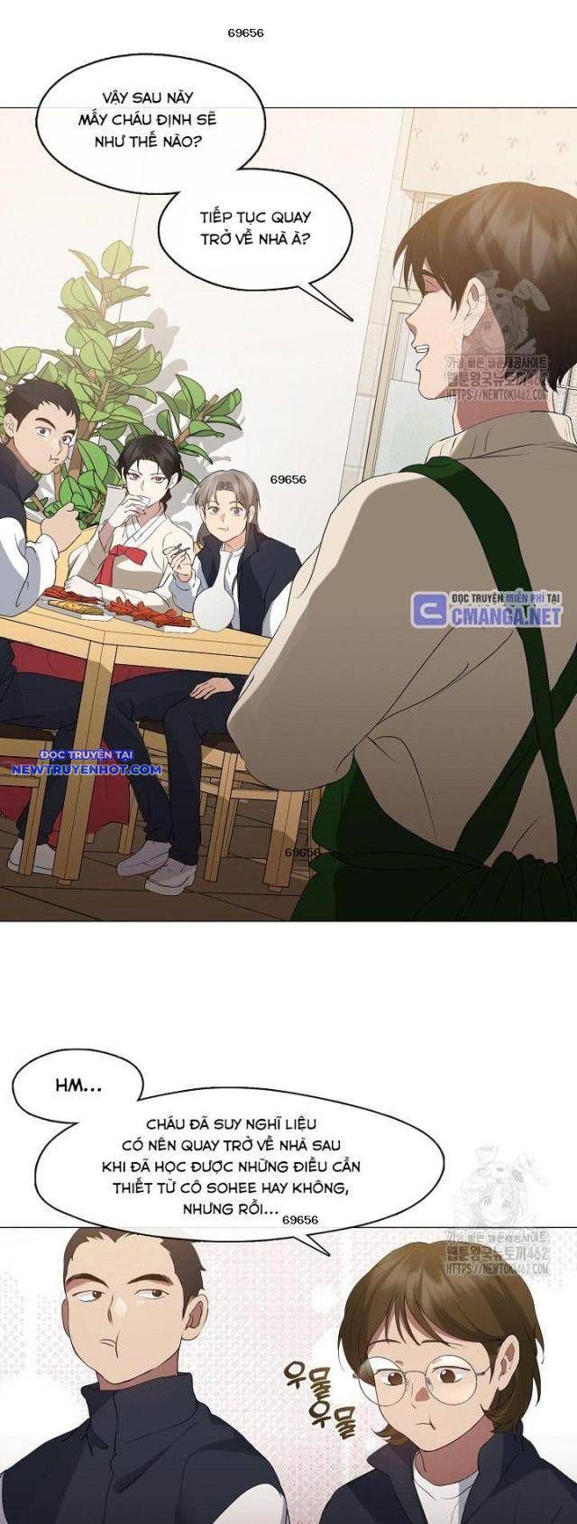 Nhà Hàng Âm Phủ Chap 63 - Next Chap 62