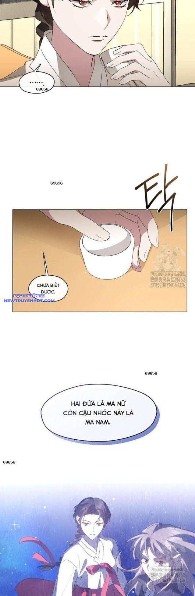 Nhà Hàng Âm Phủ Chap 63 - Next Chap 62