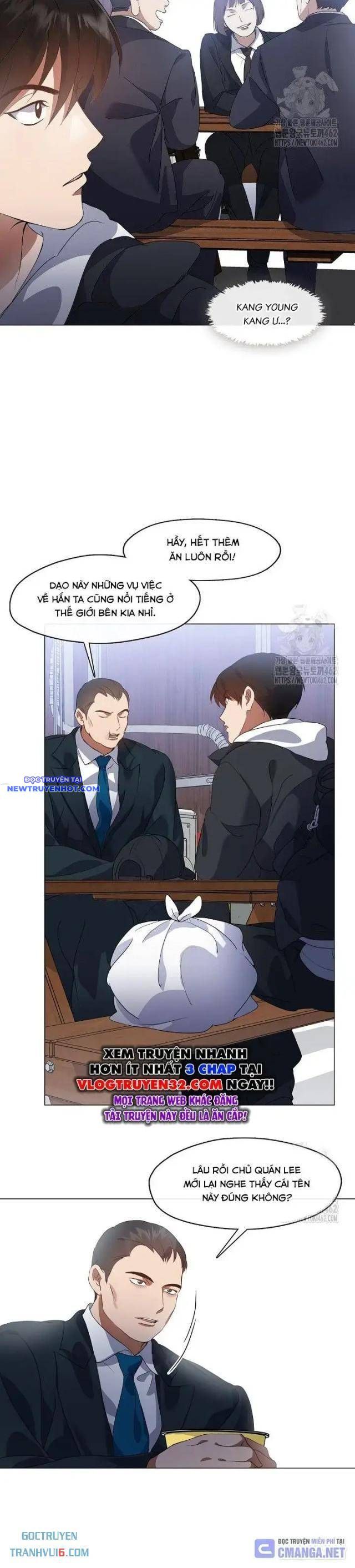 Nhà Hàng Âm Phủ Chap 64 - Next Chap 63