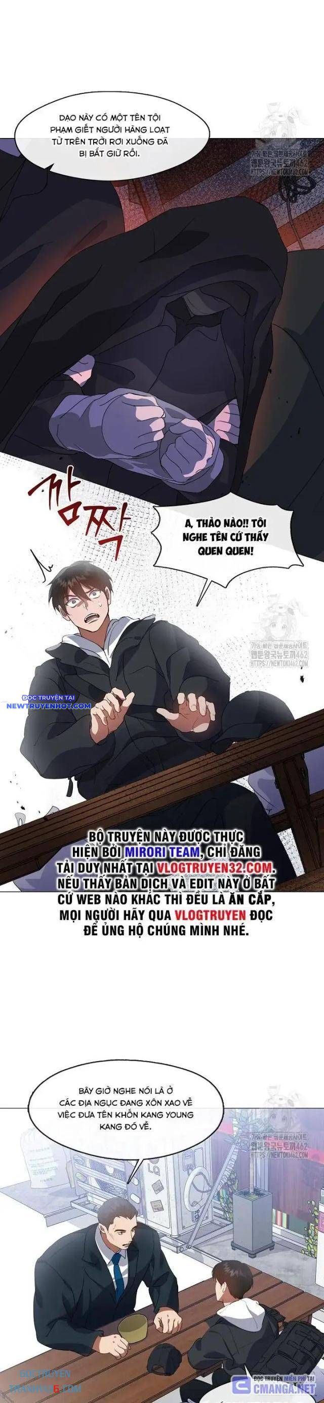 Nhà Hàng Âm Phủ Chap 64 - Next Chap 63