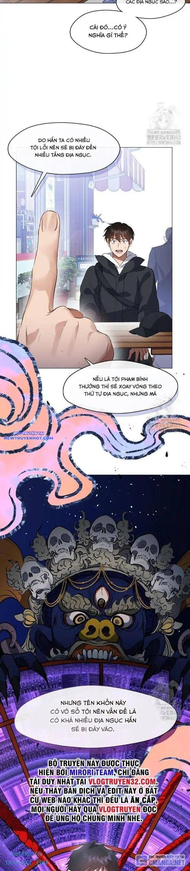 Nhà Hàng Âm Phủ Chap 64 - Next Chap 63