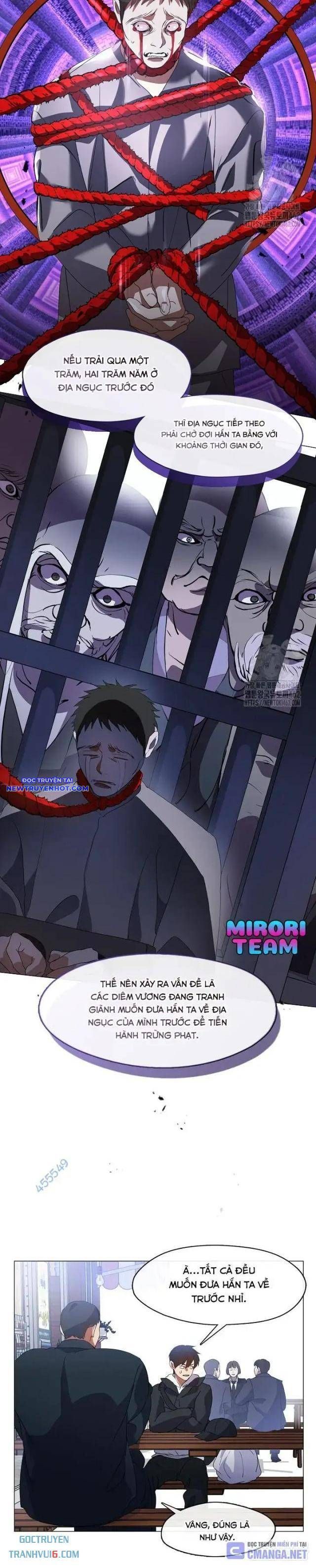 Nhà Hàng Âm Phủ Chap 64 - Next Chap 63