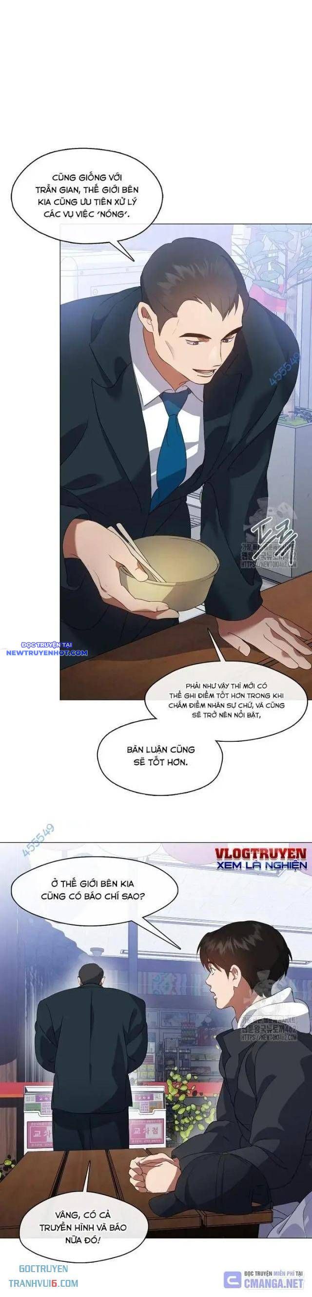 Nhà Hàng Âm Phủ Chap 64 - Next Chap 63