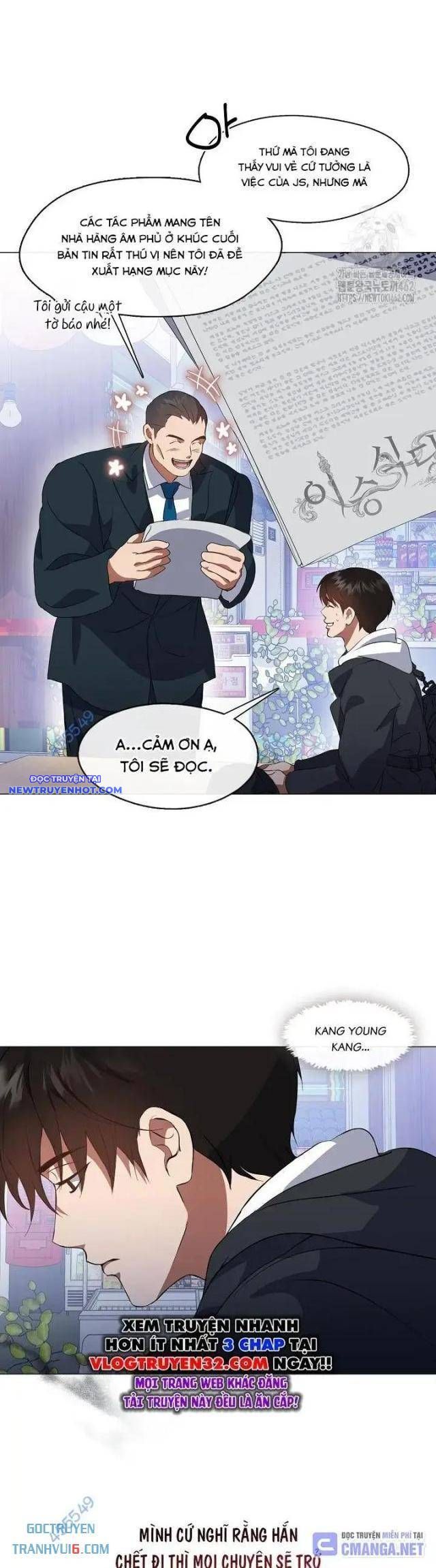 Nhà Hàng Âm Phủ Chap 64 - Next Chap 63
