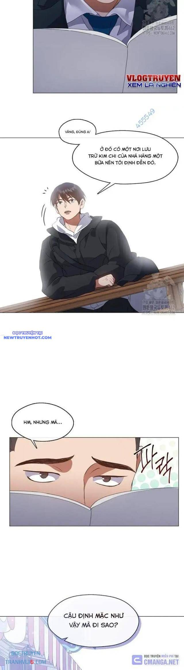 Nhà Hàng Âm Phủ Chap 64 - Next Chap 63