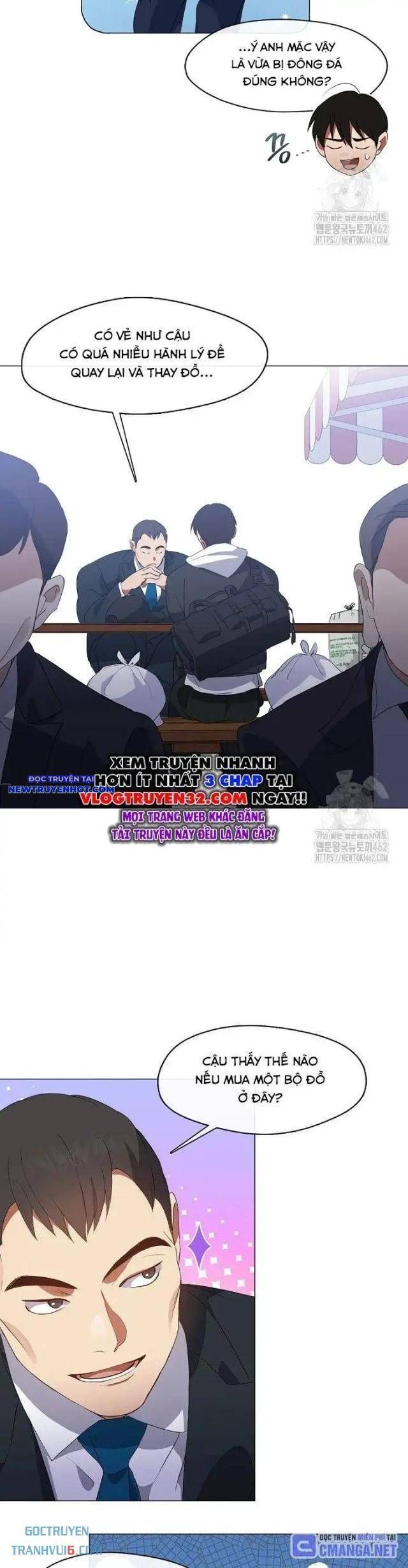 Nhà Hàng Âm Phủ Chap 64 - Next Chap 63