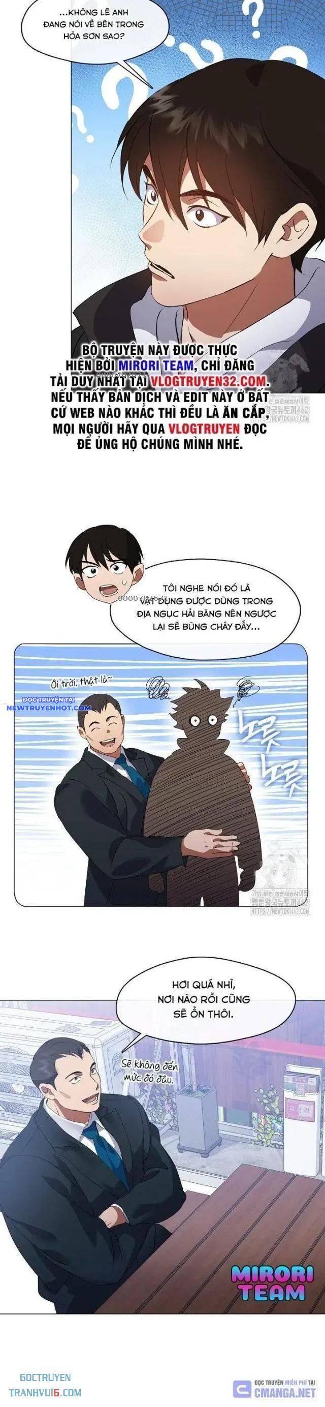 Nhà Hàng Âm Phủ Chap 64 - Next Chap 63