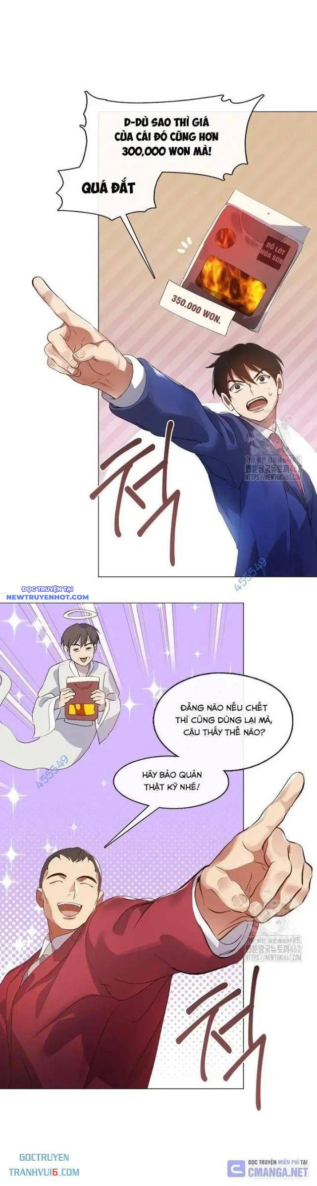 Nhà Hàng Âm Phủ Chap 64 - Next Chap 63