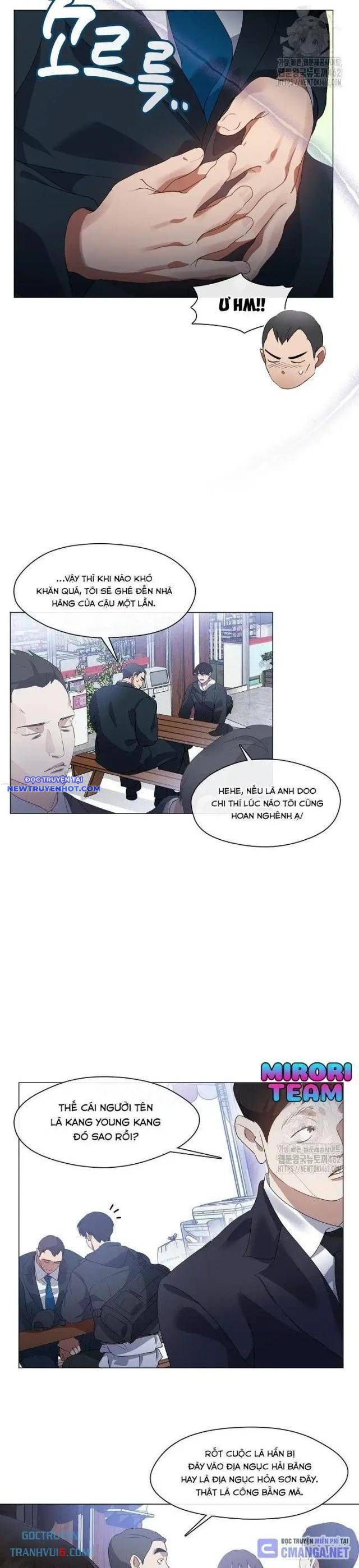 Nhà Hàng Âm Phủ Chap 64 - Next Chap 63